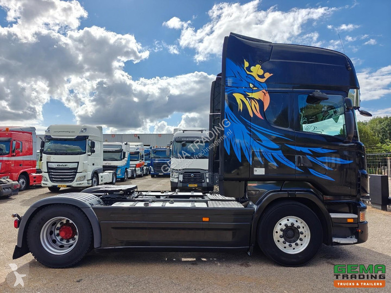 جرار Scania 440 4x2 Topline Euro5 - etarder -...