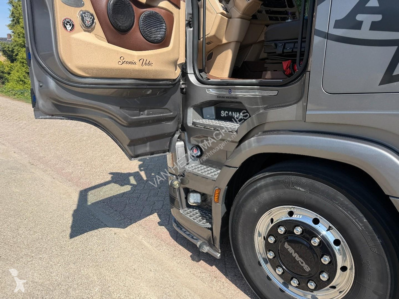 جرار Scania R580 Retarder-Full Air-Special...