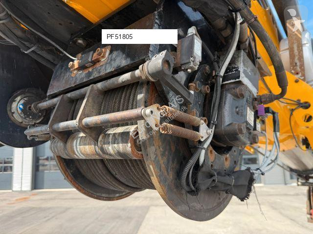 Traktor Scania R500 8X4 Kran / Crane EFFER 1355...