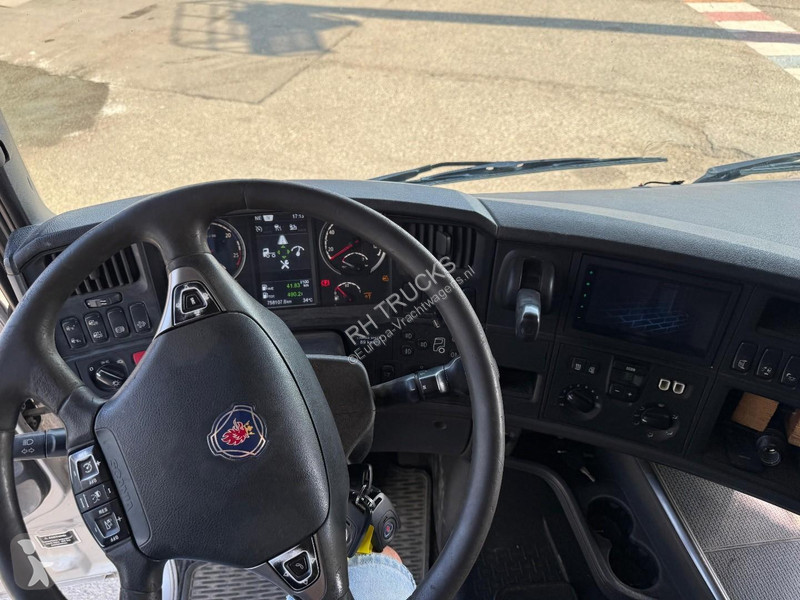 جرار Scania R490 6X2 EURO 6 + RETARDER + BIG AXE