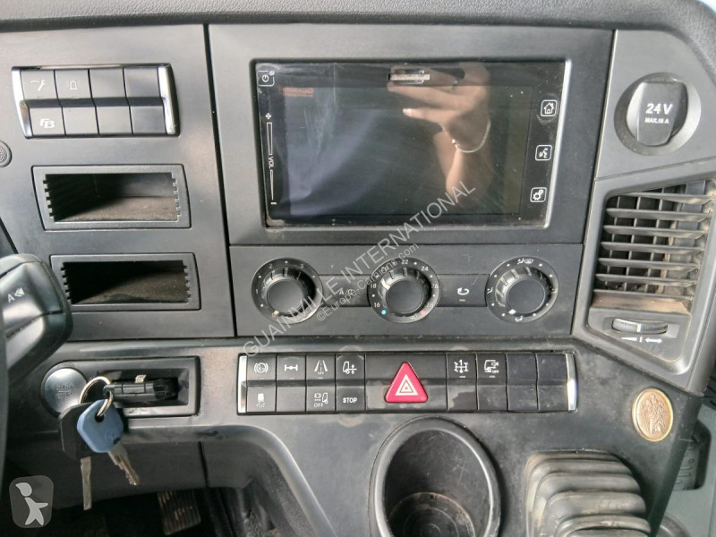 Tracteur Mercedes