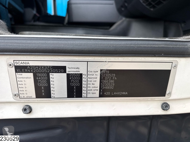 جرار Scania 420 etarder, Standairco