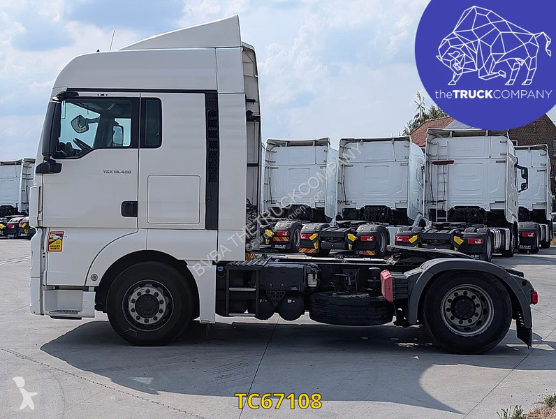 جرار MAN TGX