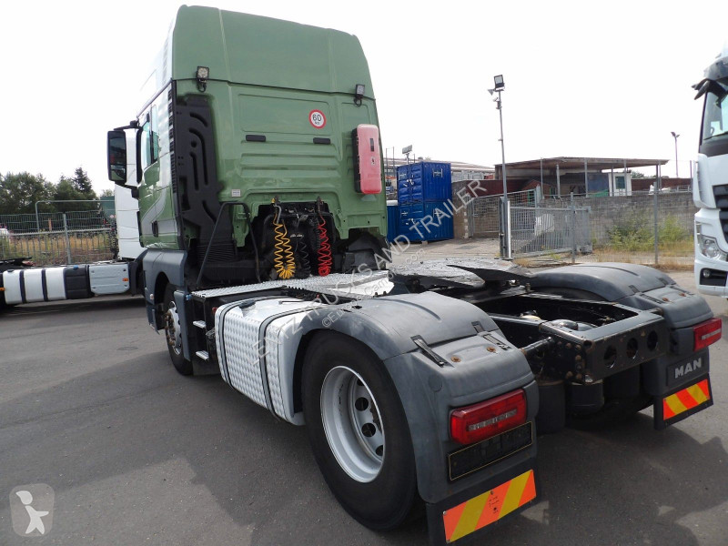 Tracteur MAN 18500-NEUER WERKSMOTOR 260000KM