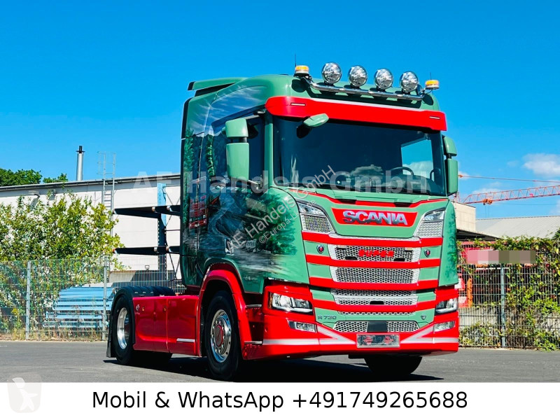جرار Scania R 730 V8...