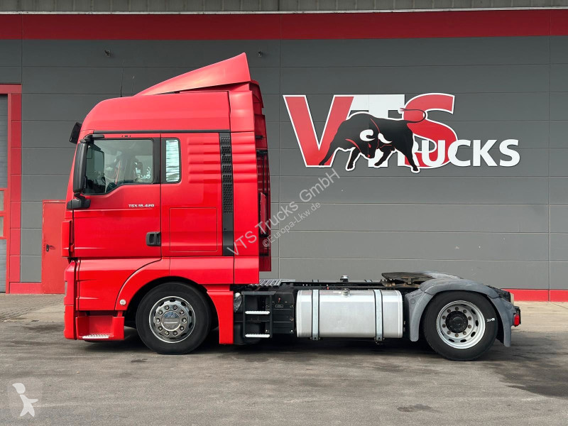 جرار MAN TGX 18420 4x2 LL Low-Liner Retarder...