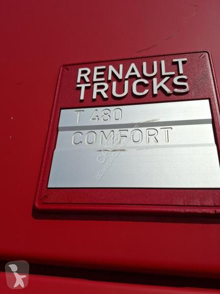 Tracteur Renault 480 Gamme T