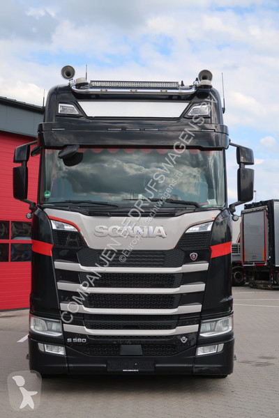جرار Scania 580S V8 NS S580