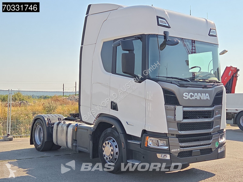 جرار Scania 460 4X2 etarder 2xTanks ACC Navi