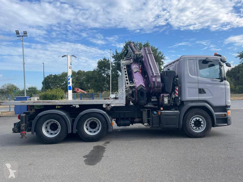 جرار Scania 490