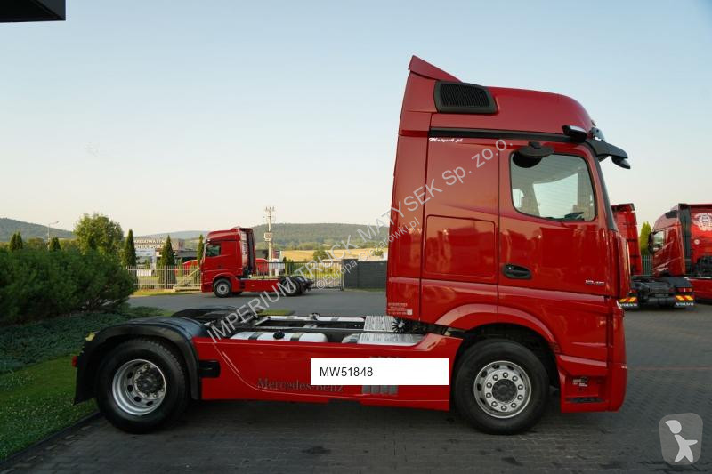 Tracteur Mercedes ACTROS 1845  MP5
