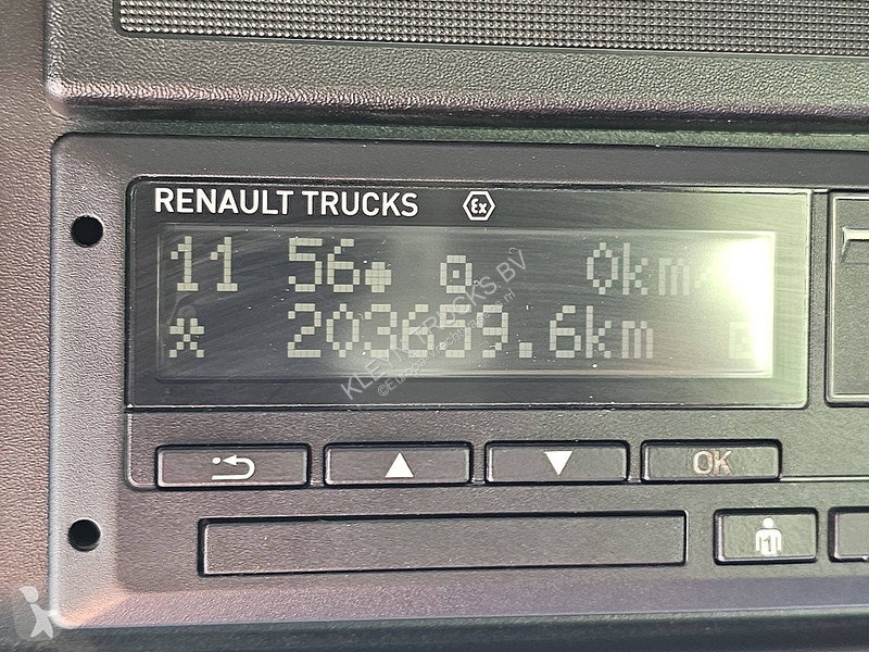 Nyergesvontató Renault C 430