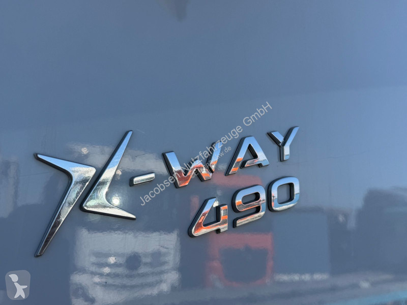 جرار Iveco X-Way 490 4x2 BL, Hydraulik, TOP!