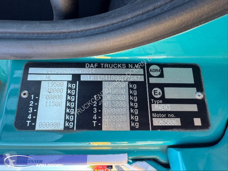 جرار DAF 370 FT 4x2 Space cab