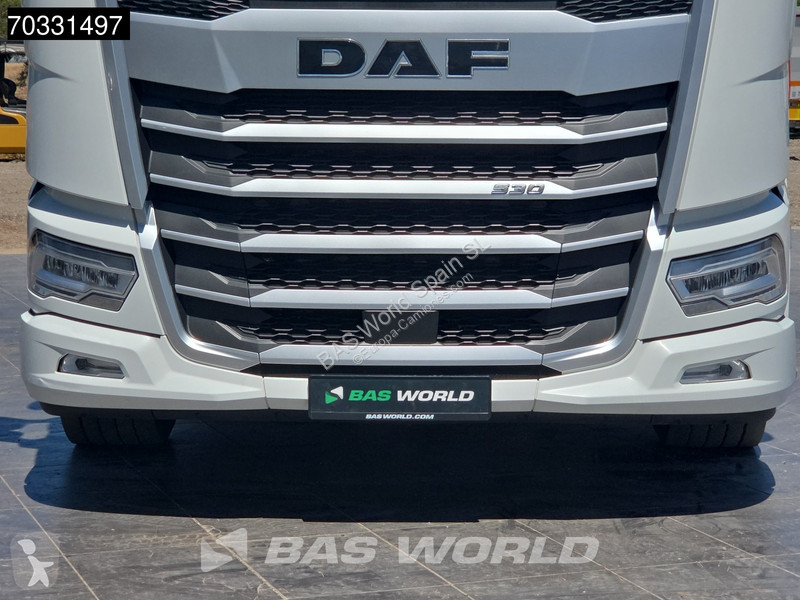 Cabeza tractora DAF + 530 4X2 Retarder 2x Tanks...
