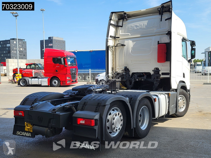 جرار Scania 500  6X2 etarder 2xTanks ACC