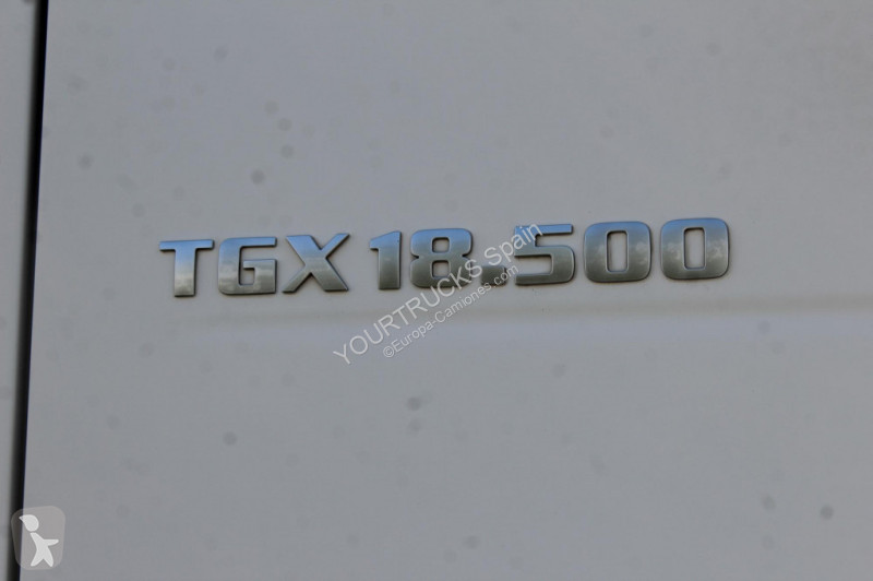 جرار MAN TGX 18.500 E6 XXL Retarder   2Tank...