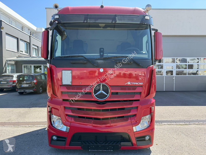 جرار Mercedes 1842 Mega Retarder Full-Spoiler...