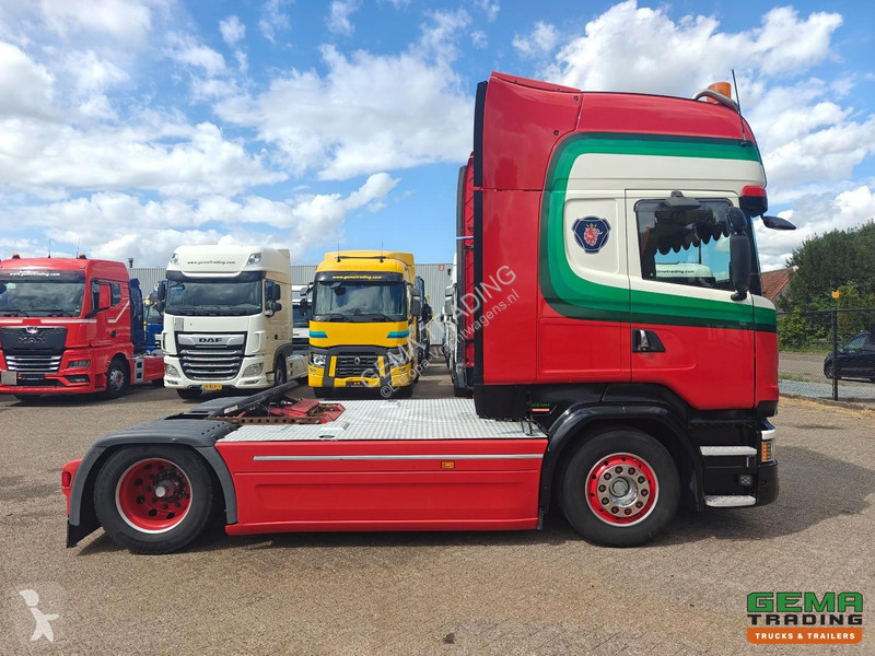 جرار Scania 4x2 TopLine Euro6A - Retarder -...