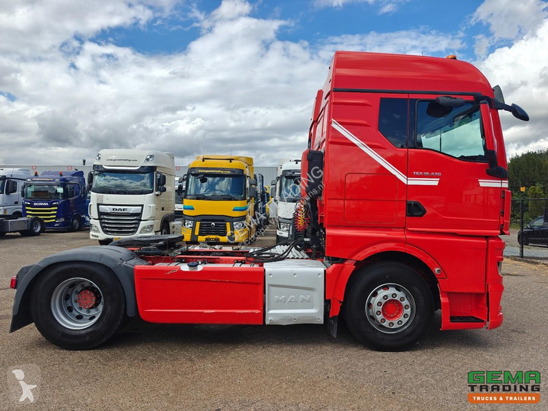 جرار MAN 18.470 4x2 BL XL GM Euro6D - Retarder...