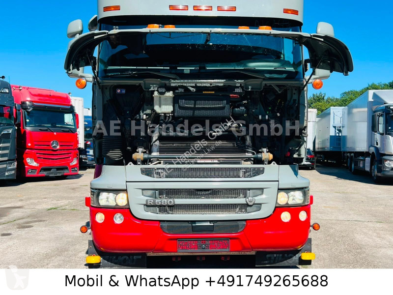 جرار Scania R580 V8 Topine  ADR...