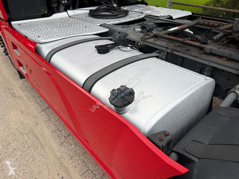 جرار DAF 440 FT Manual fifth wheel, blower, low...