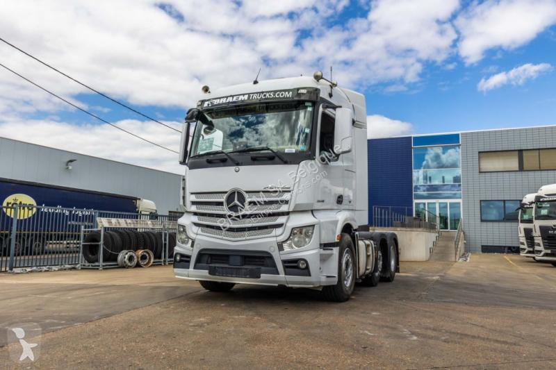 Cabeza tractora Mercedes 2646 LS + HYDR