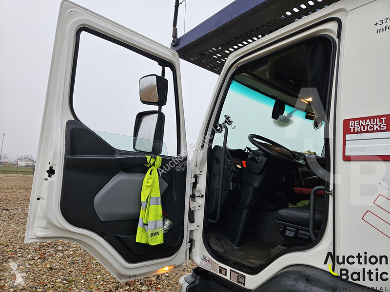 Traktor Renault D Wide
