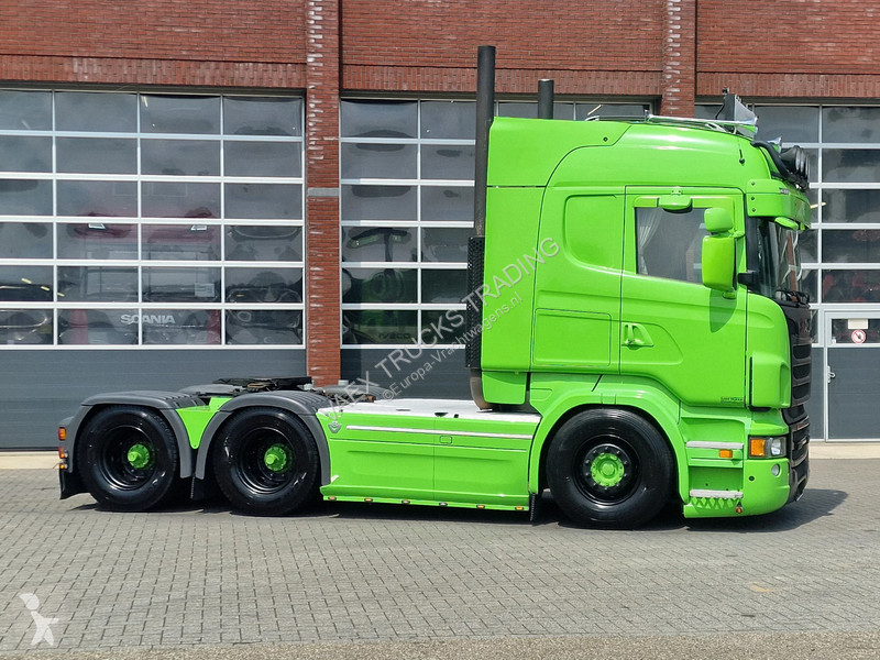 Traktor Scania R730 V8 Highline 6x4 - Show...