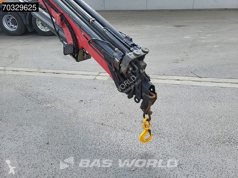 Traktor Volvo 6X2 HMF 5020-K6 Crane Kran + JIB...