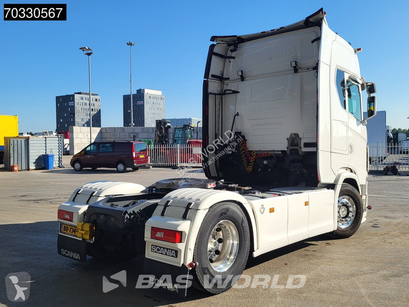 جرار Scania S650 4X2 N-Truck APK 06-2027...