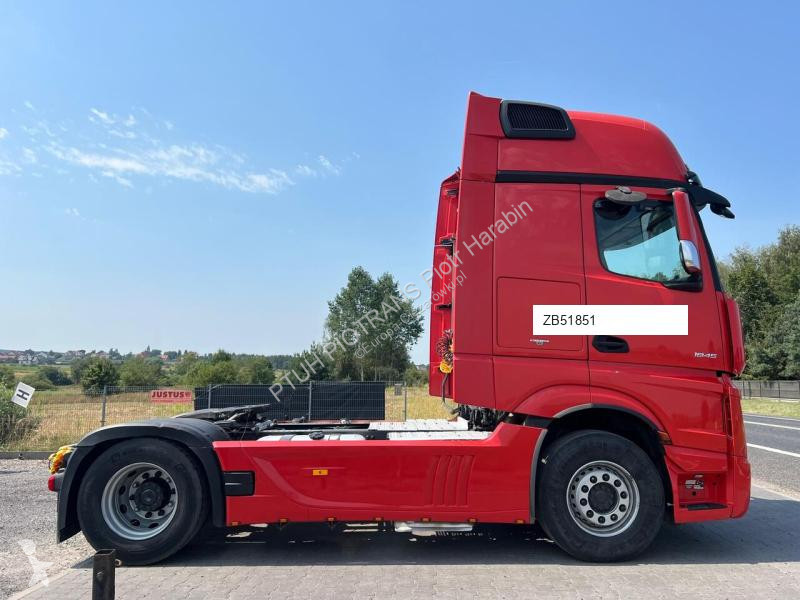 جرار Mercedes 1845 / GIGA SPACE / 2018 / ALU...