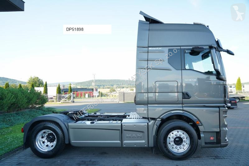 Cap tractor MAN TGX 18.510