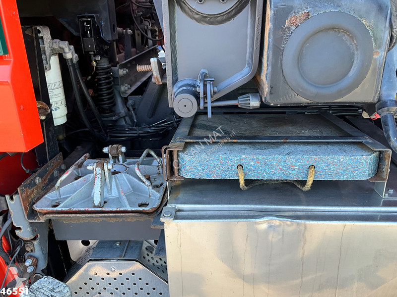 جرار DAF FTN 105  6x2 Hiab 60 Tonmeter laadkraan