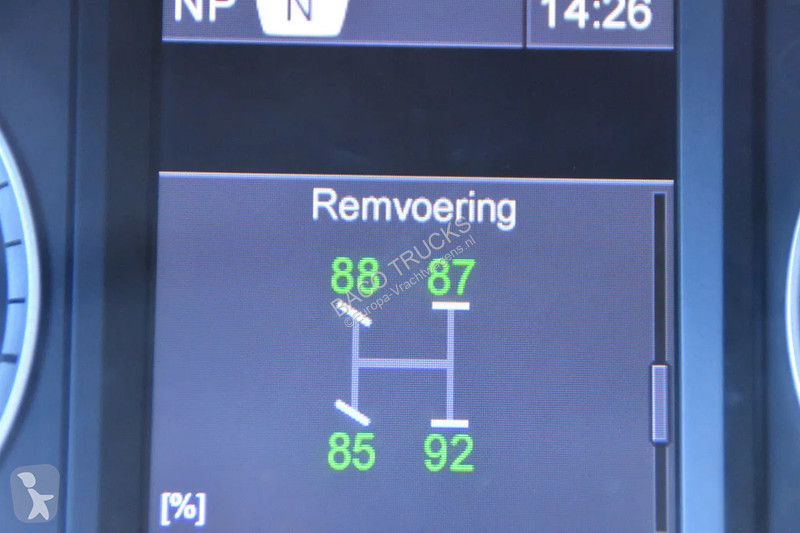 جرار Scania R580 T 4x2MB - RETARDER - FU AIR -...