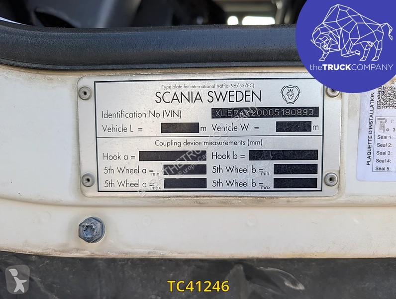جرار Scania 480