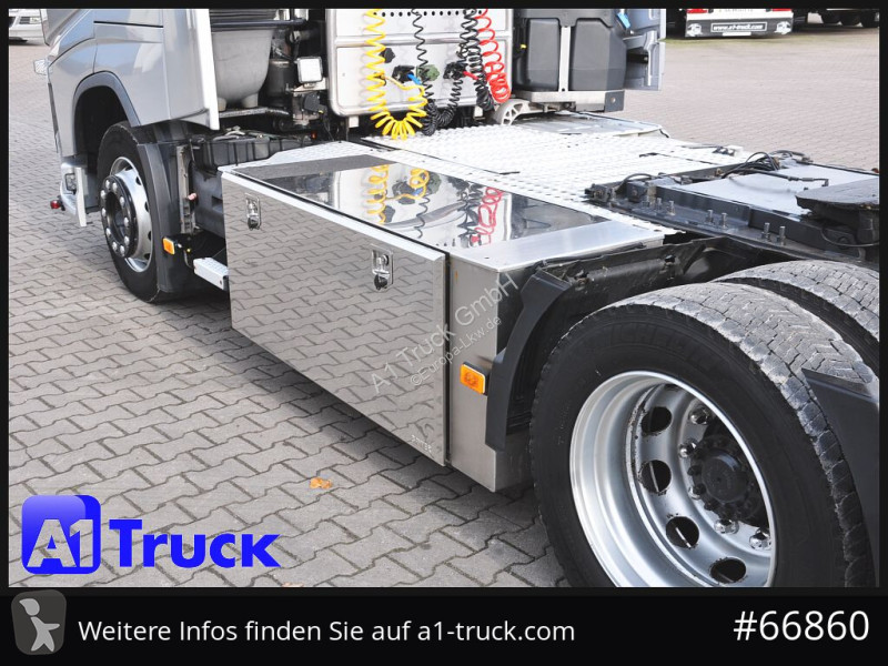 جرار Volvo FH 460, Terberg Überführer Wiesel...