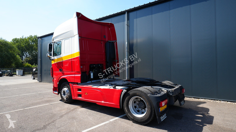 جرار DAF 440 ssc tractor unit