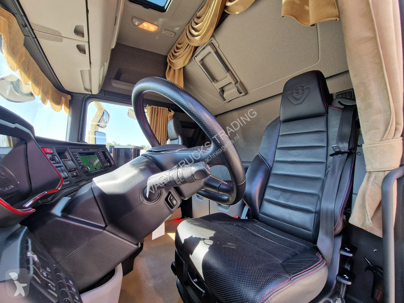 جرار Scania 530S V8 NGS Highline 4x2 - Full...