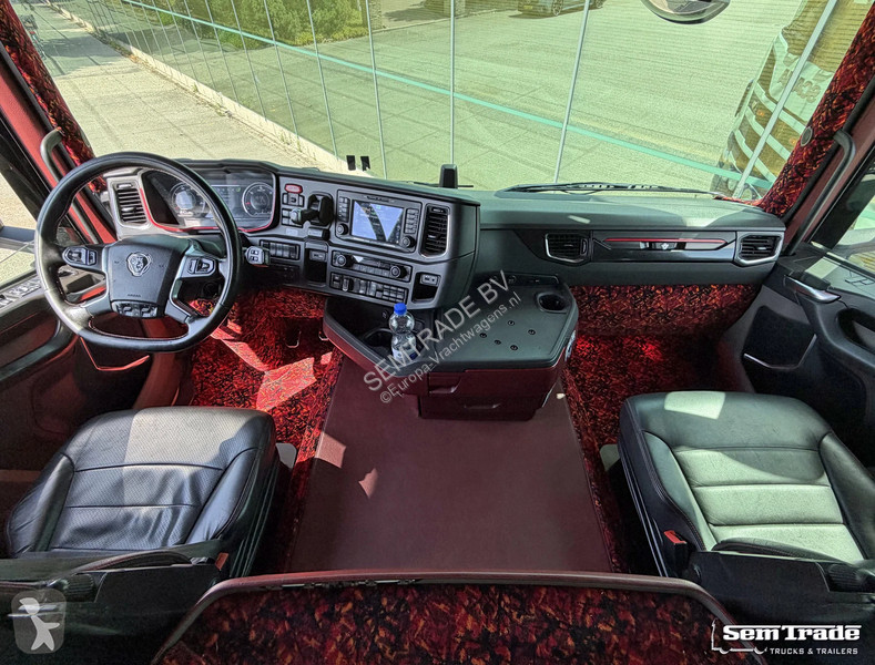 جرار Scania R730 V8 NGS BOOGIE FU AIR RETARDER...