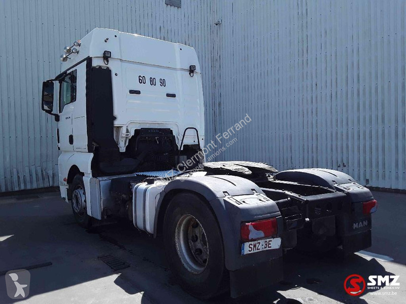 جرار MAN 18.540 Manual intarder hydraulic 691'km