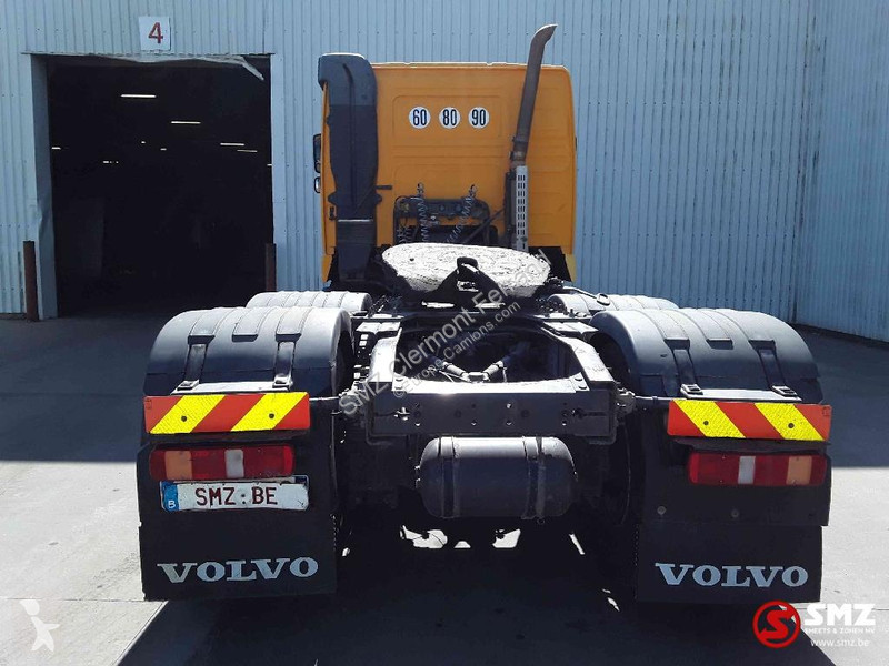 جرار Volvo 750 6x4 lames FULLsteel retarder