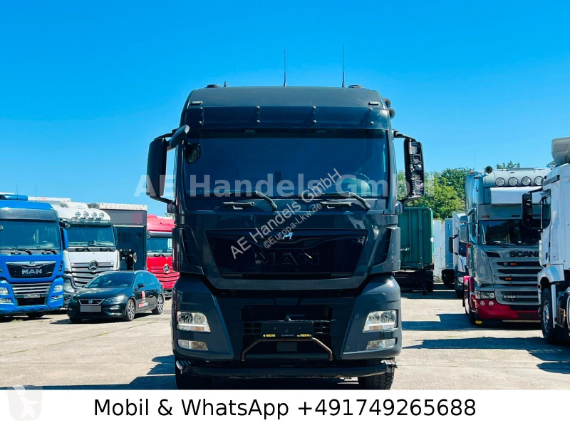 جرار MAN 18.500 XLX BL 4x4 HydroDrive...