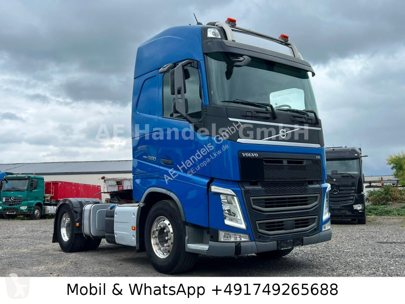 Trekker Volvo 500 Globetrotter BL...