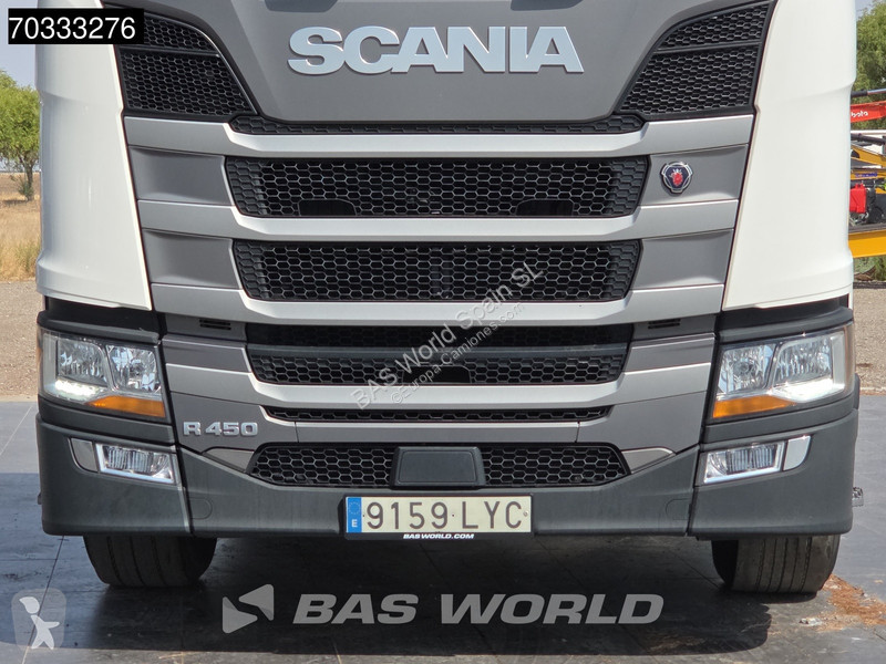جرار Scania 4X2 Retarder 2xTanks PTO Alcoa’s