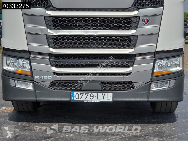 Traktor Scania 4X2 Retarder 2xTanks PTO Alcoa’s
