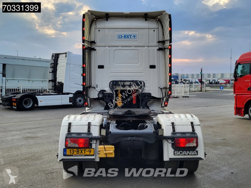 جرار Scania R 4X2 Retarder 2xTanks Standklima