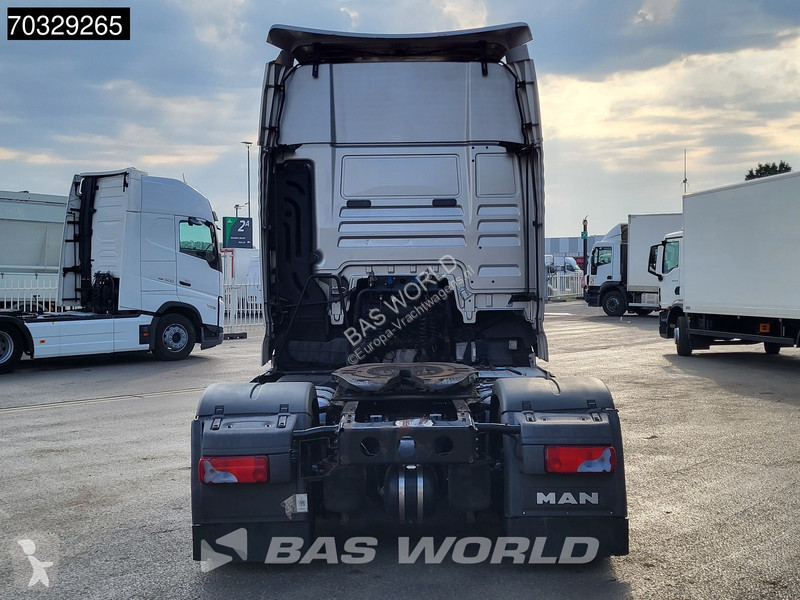 جرار MAN TGX 4X2 XXL Retarder 2xTanks Alcoa's...
