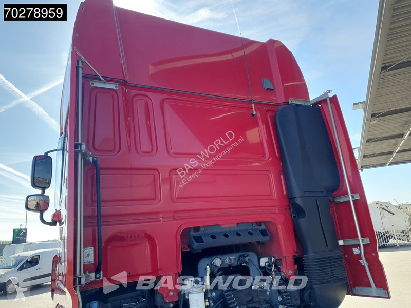جرار DAF 530 4X2 Engine problem! Missing parts...