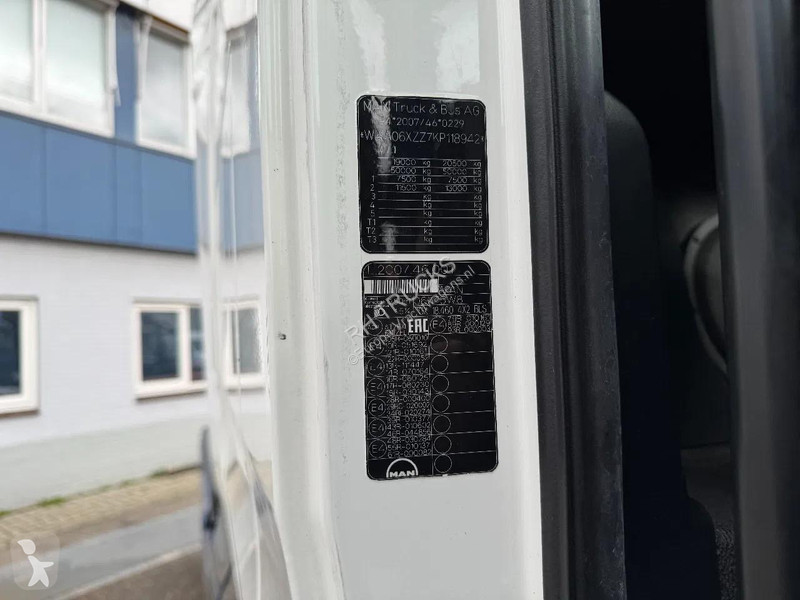 جرار MAN 18.460 4X2 EURO 6 ADR SKIRTS ALCOA TÜV...